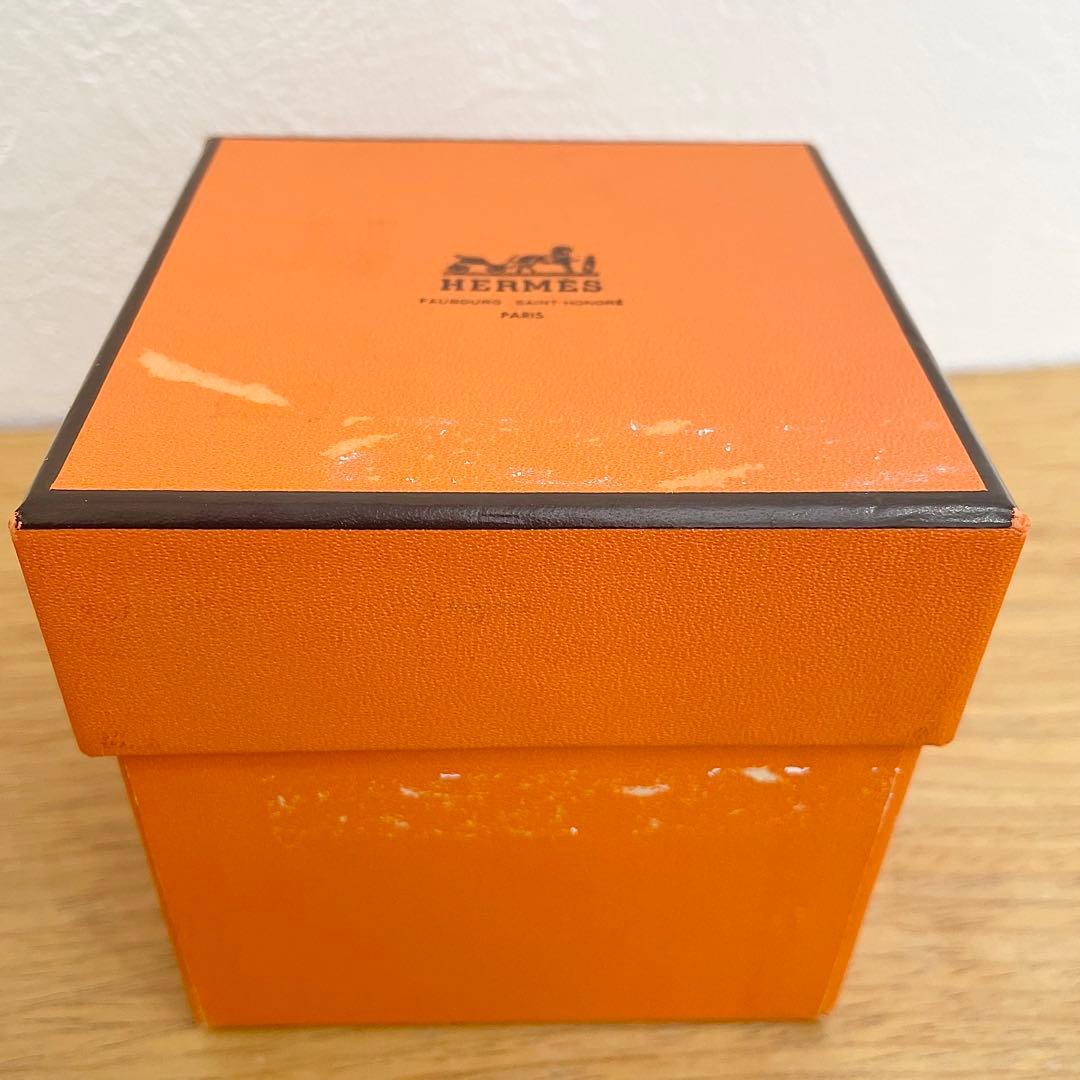 ◎ HERMES エルメス ツイリーボックス 小物入れ ブラウン