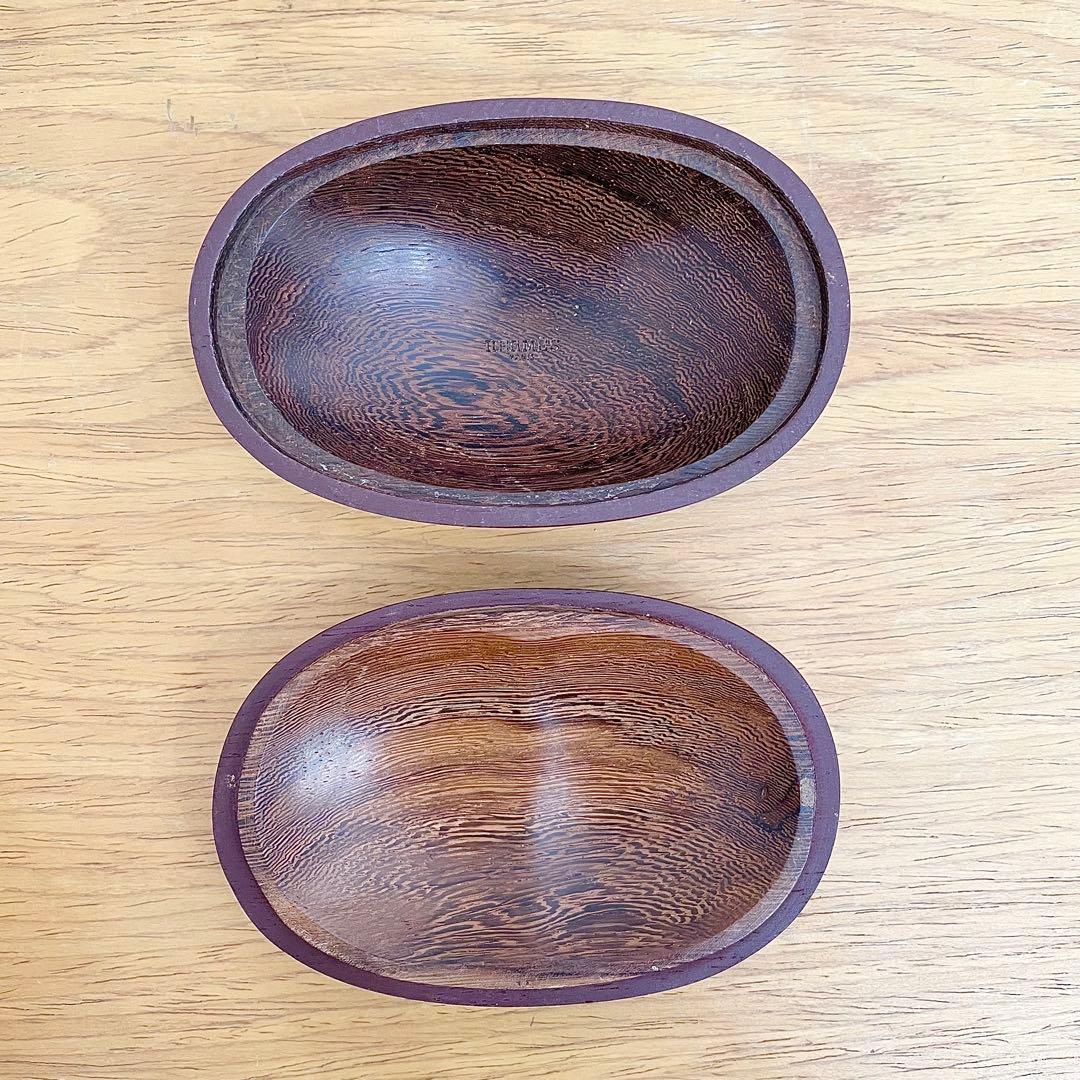 ◎ HERMES エルメス ツイリーボックス 小物入れ ブラウン