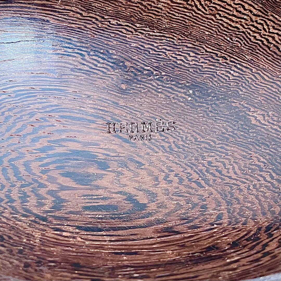 ◎ HERMES エルメス ツイリーボックス 小物入れ ブラウン