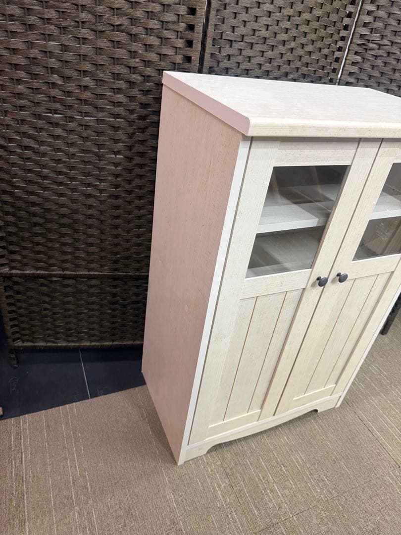 【洗浄消毒作業済】【完成品】ニトリ　キャビネット　(リズバレーSLM9060G)