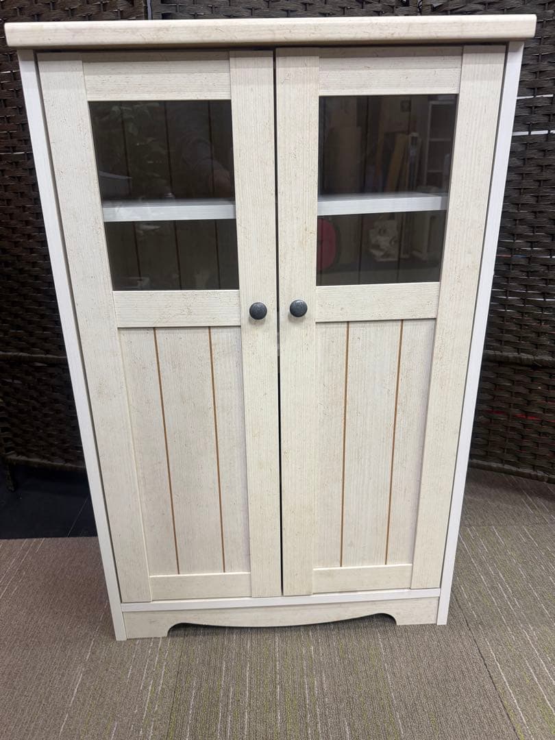 【洗浄消毒作業済】【完成品】ニトリ　キャビネット　(リズバレーSLM9060G)