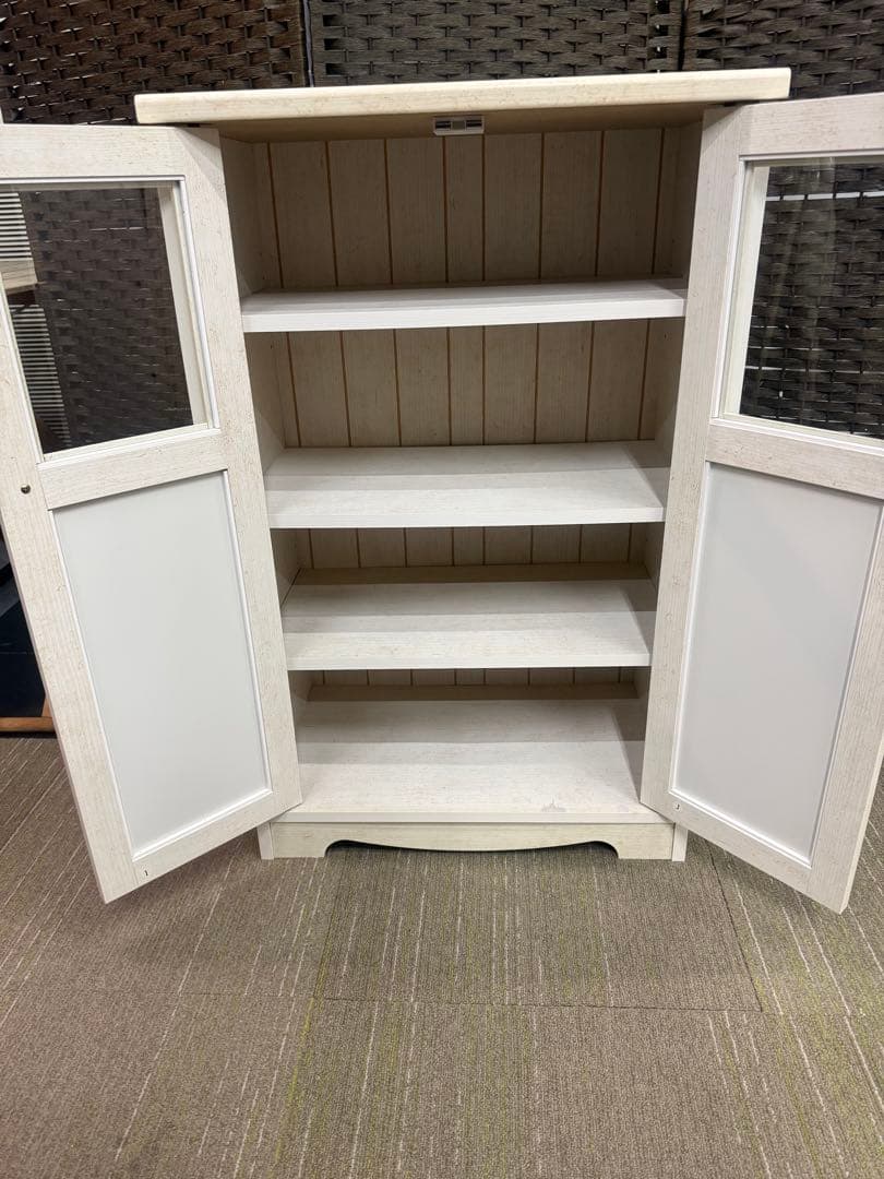 【洗浄消毒作業済】【完成品】ニトリ　キャビネット　(リズバレーSLM9060G)