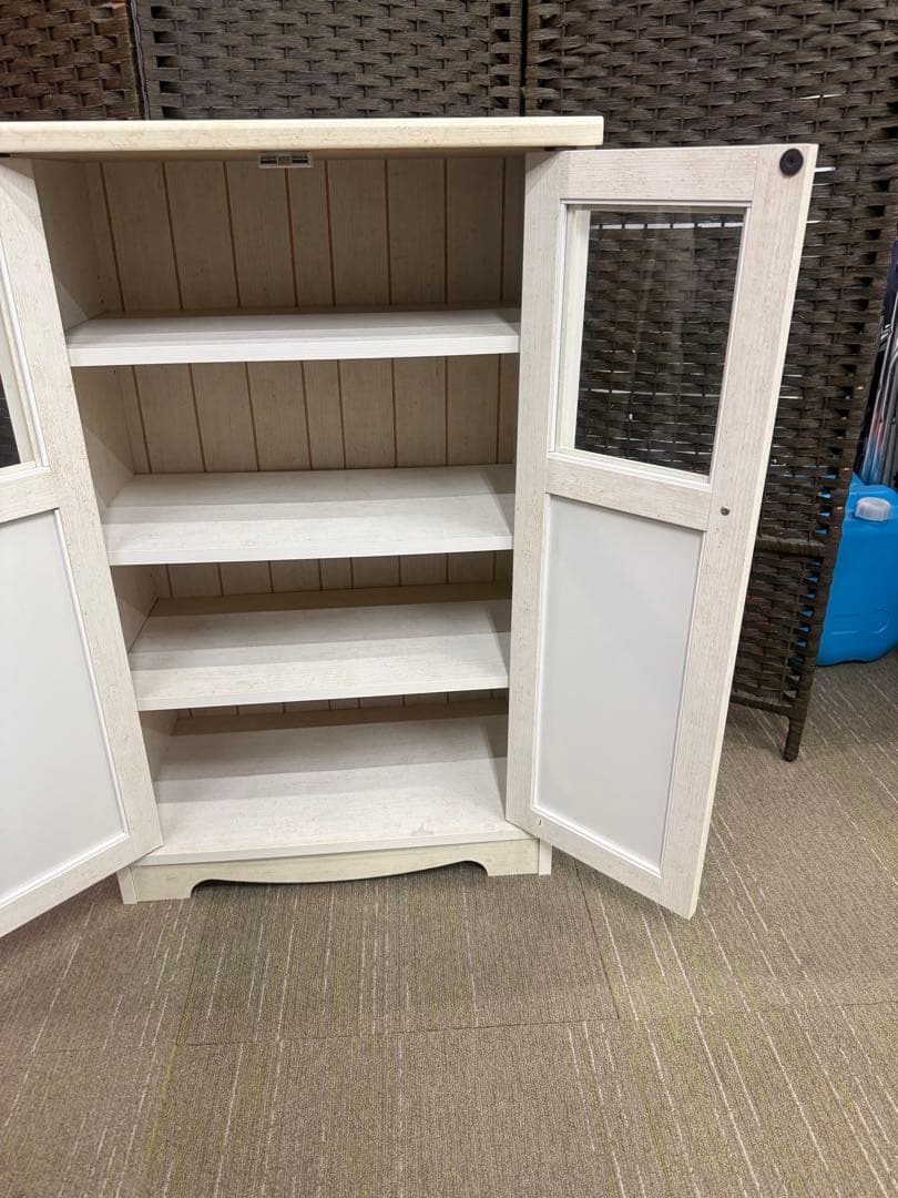 【洗浄消毒作業済】【完成品】ニトリ　キャビネット　(リズバレーSLM9060G)