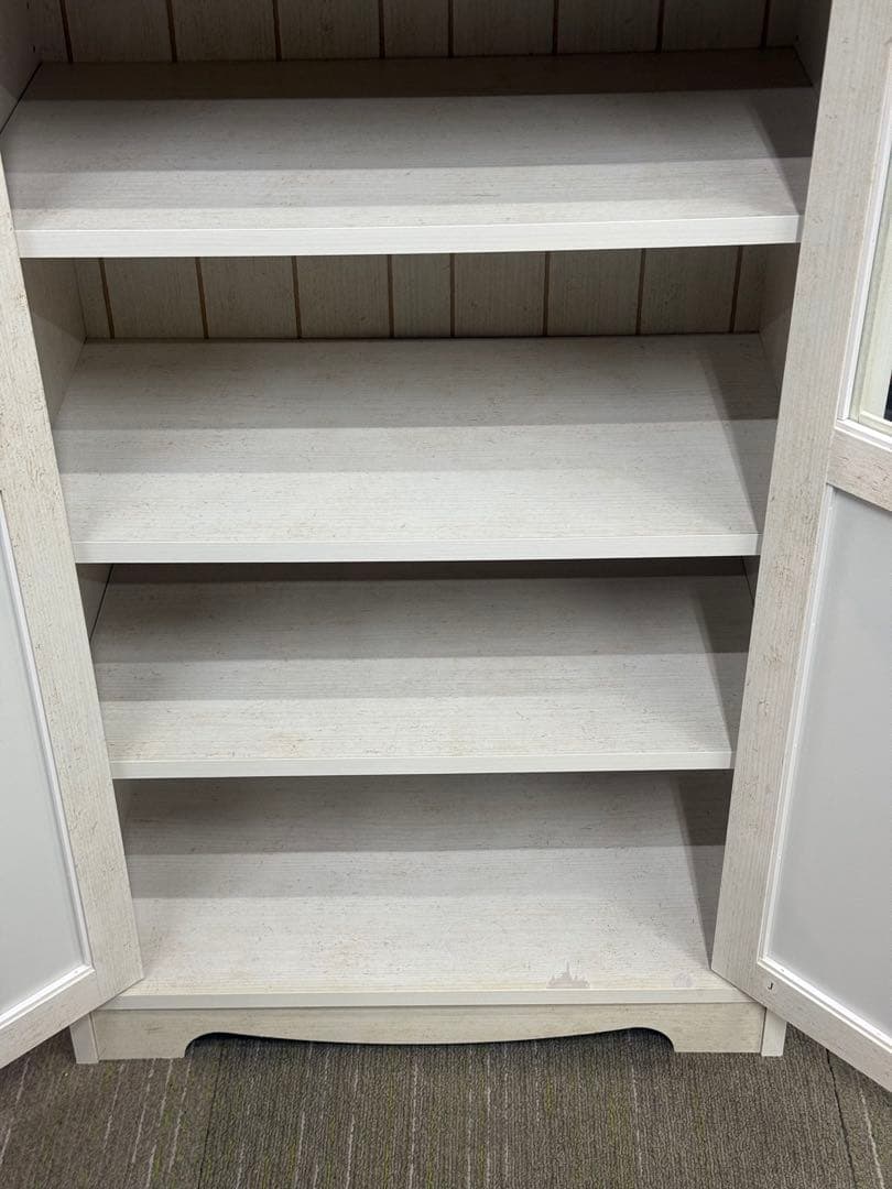 【洗浄消毒作業済】【完成品】ニトリ　キャビネット　(リズバレーSLM9060G)