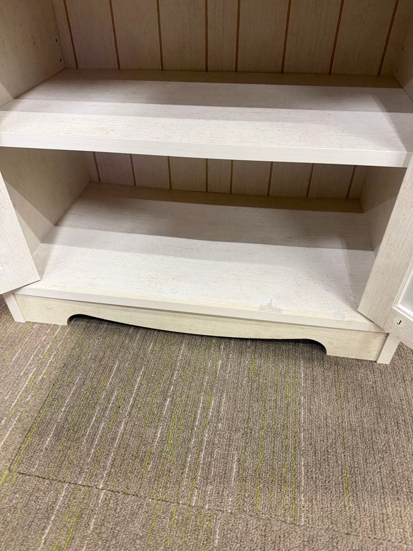 【洗浄消毒作業済】【完成品】ニトリ　キャビネット　(リズバレーSLM9060G)