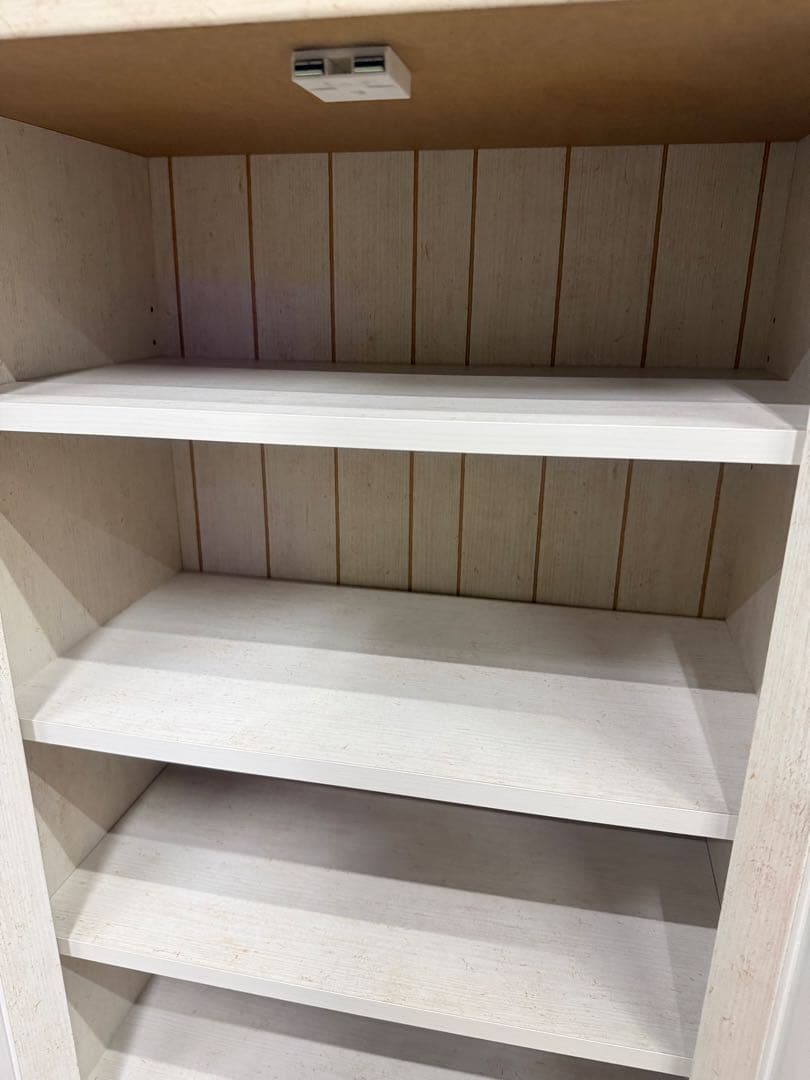 【洗浄消毒作業済】【完成品】ニトリ　キャビネット　(リズバレーSLM9060G)