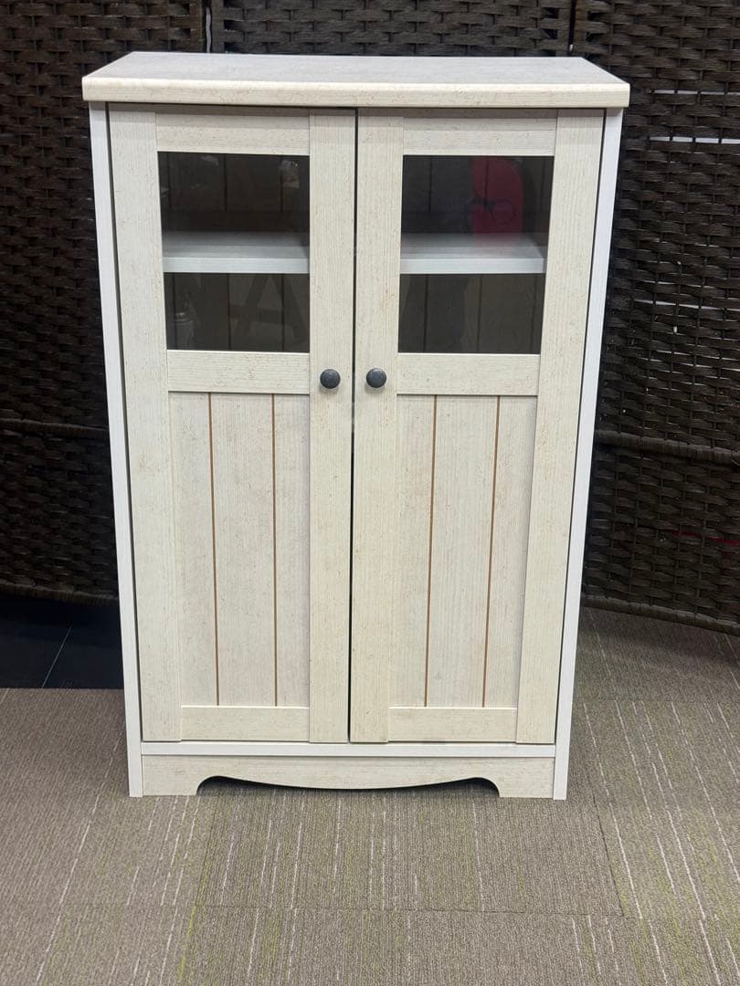 【洗浄消毒作業済】【完成品】ニトリ　キャビネット　(リズバレーSLM9060G)