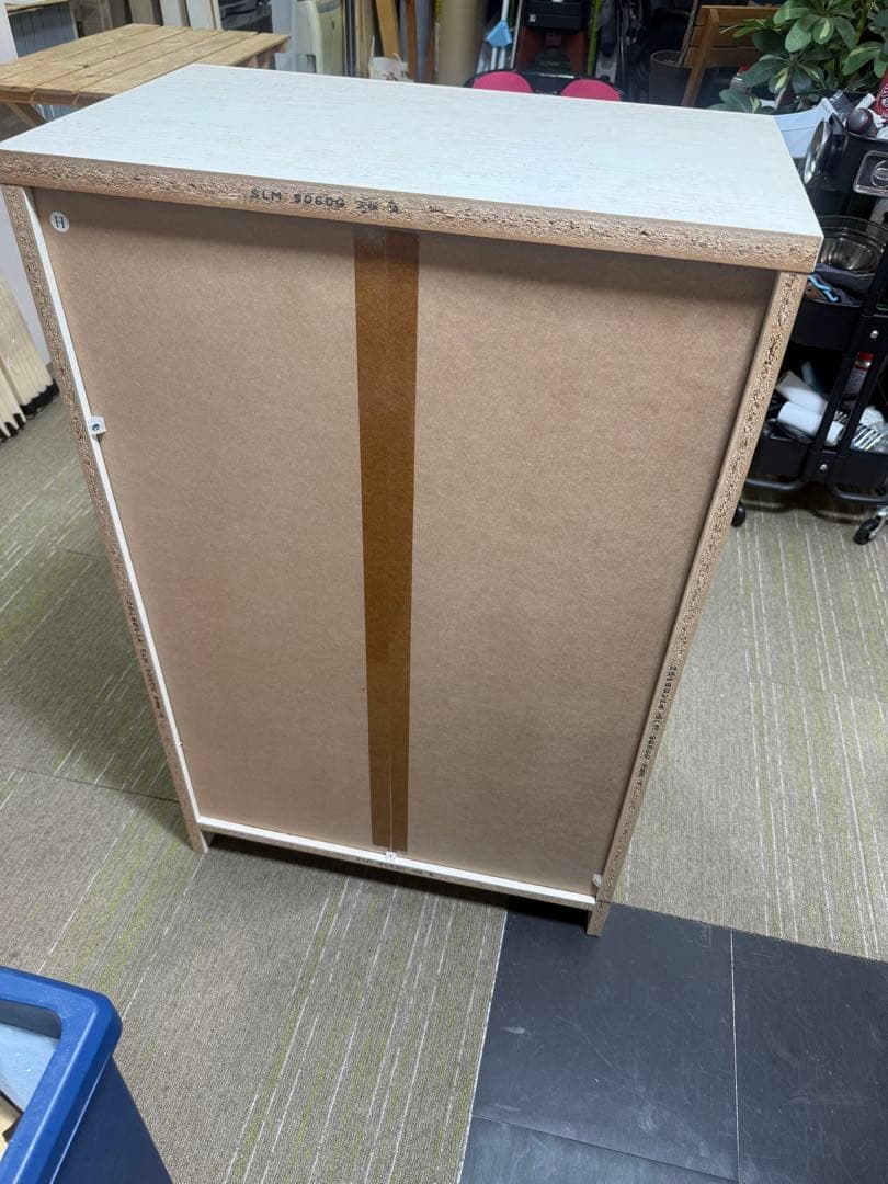 【洗浄消毒作業済】【完成品】ニトリ　キャビネット　(リズバレーSLM9060G)