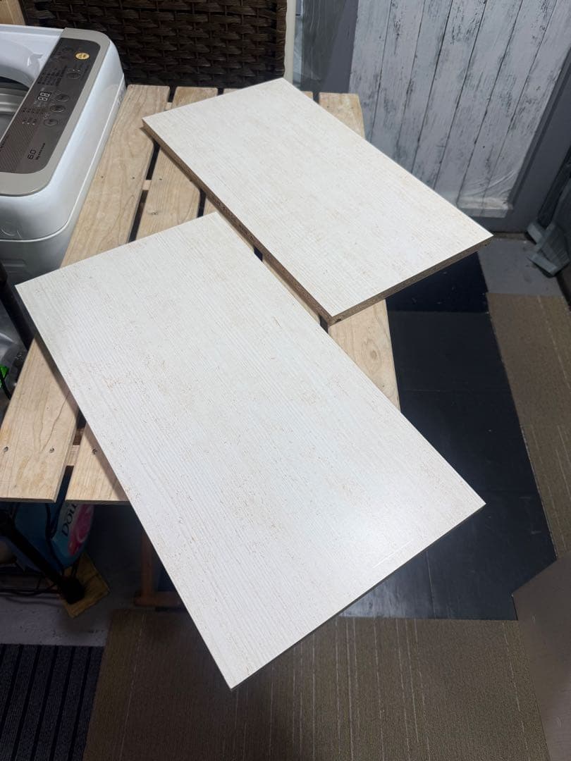 【洗浄消毒作業済】【完成品】ニトリ　キャビネット　(リズバレーSLM9060G)