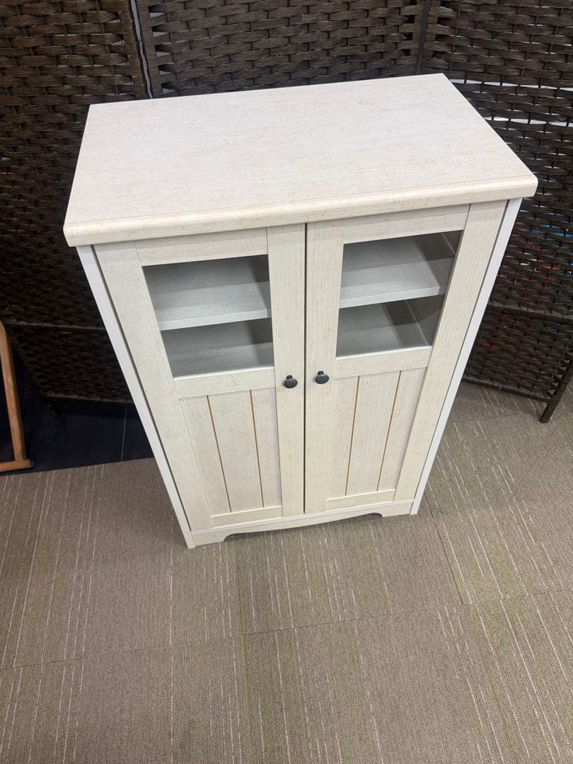 【洗浄消毒作業済】【完成品】ニトリ　キャビネット　(リズバレーSLM9060G)