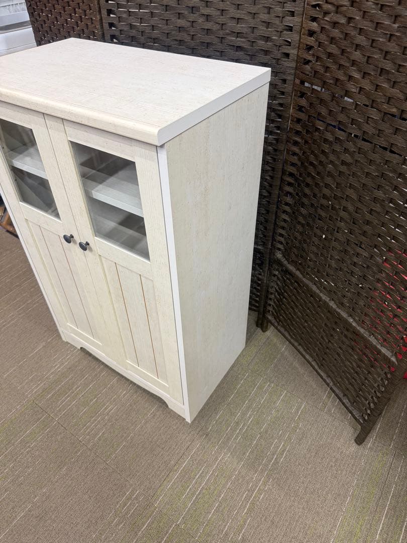 【洗浄消毒作業済】【完成品】ニトリ　キャビネット　(リズバレーSLM9060G)