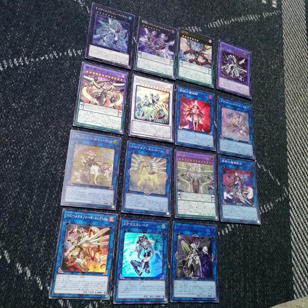 遊戯王　ドレミコード　デッキ　グレーシア　エレガンス　[03931]