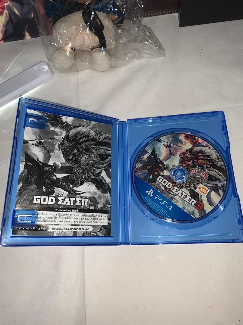 GOD EATER 3ファミ通DXパック