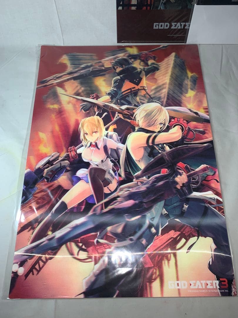 GOD EATER 3ファミ通DXパック