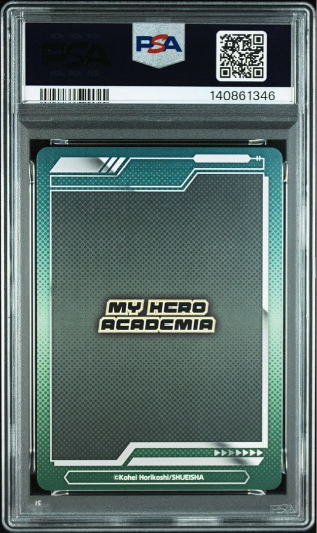 PSA10 ヒロアカ展 エンデヴァー カード 特典