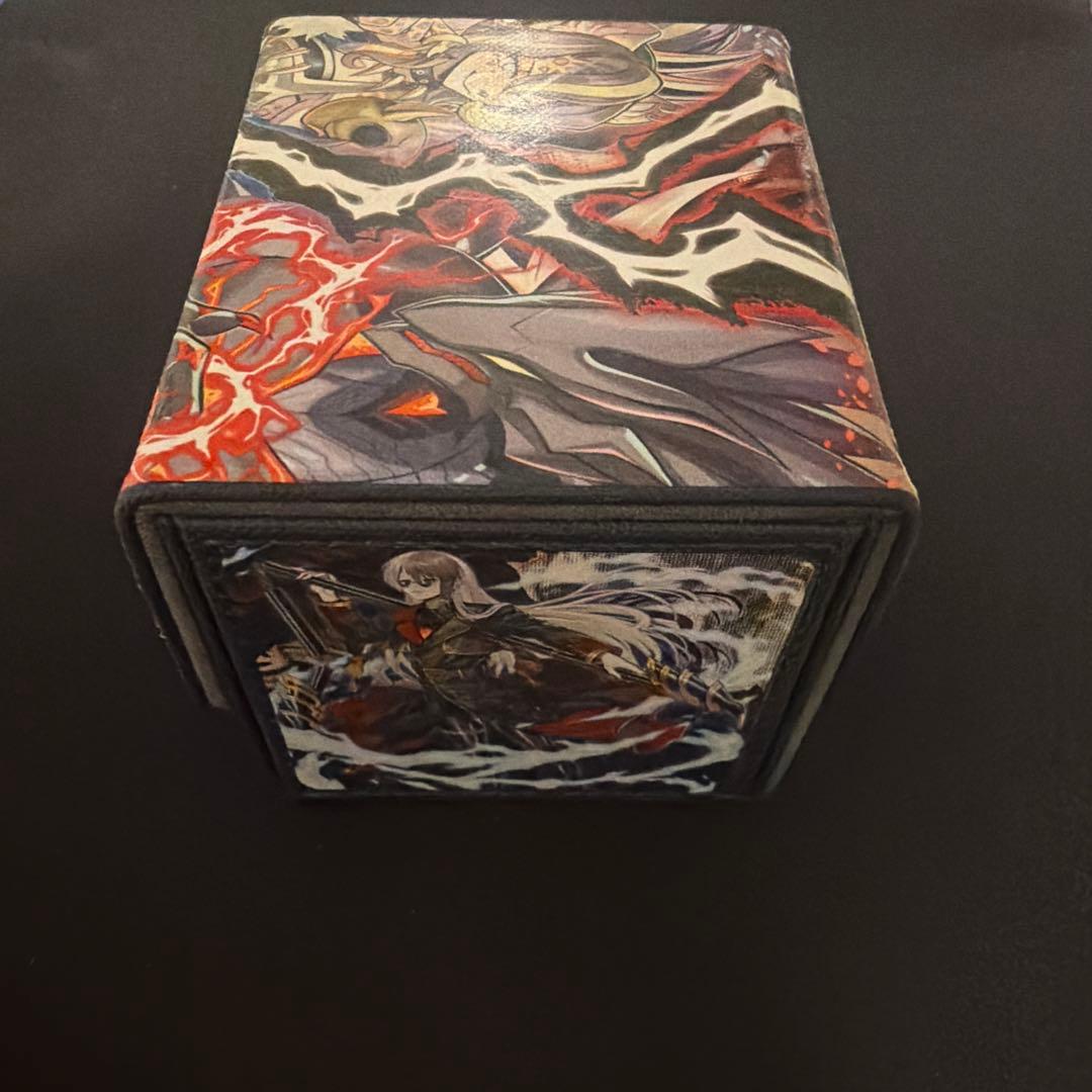 遊戯王デッキケース　ヴァンキッシュソウル