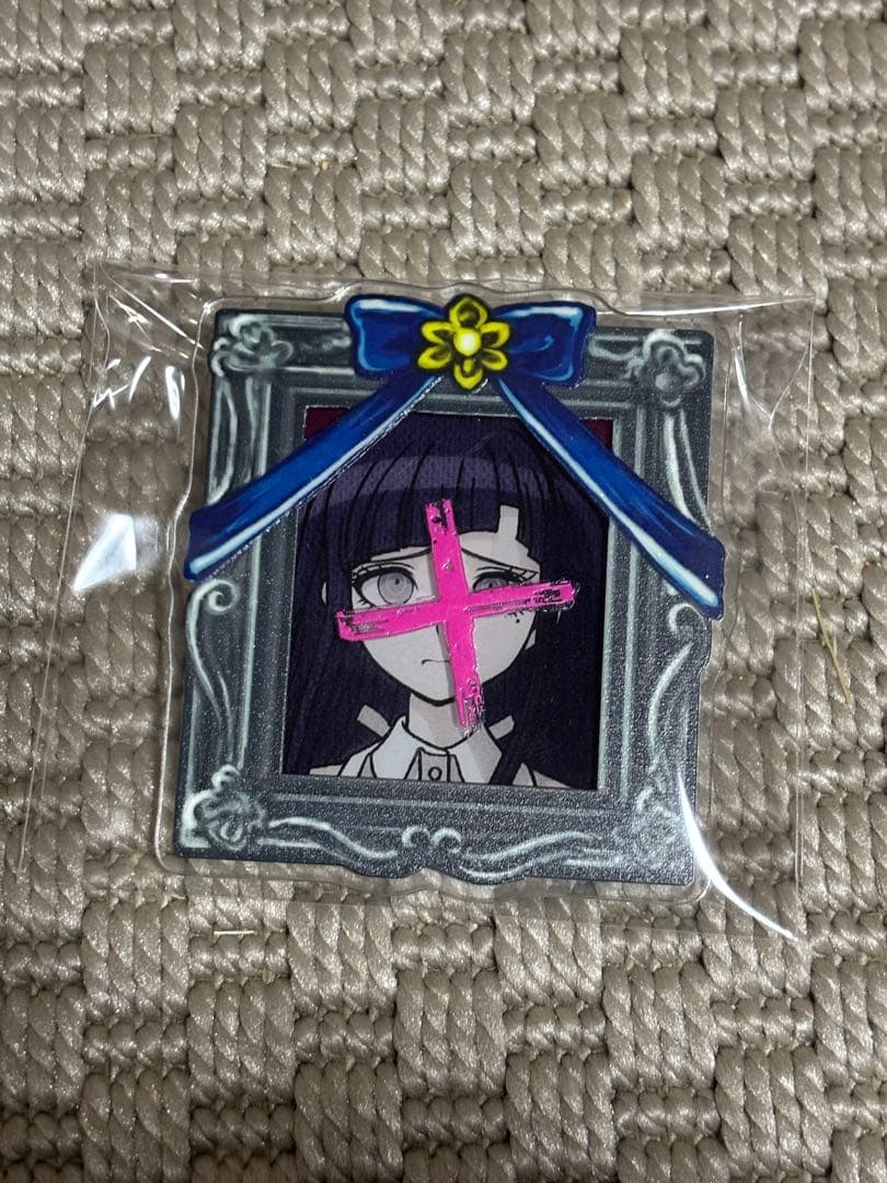 罪木蜜柑 水着 グッズセット➕遺影アクリルバッジ