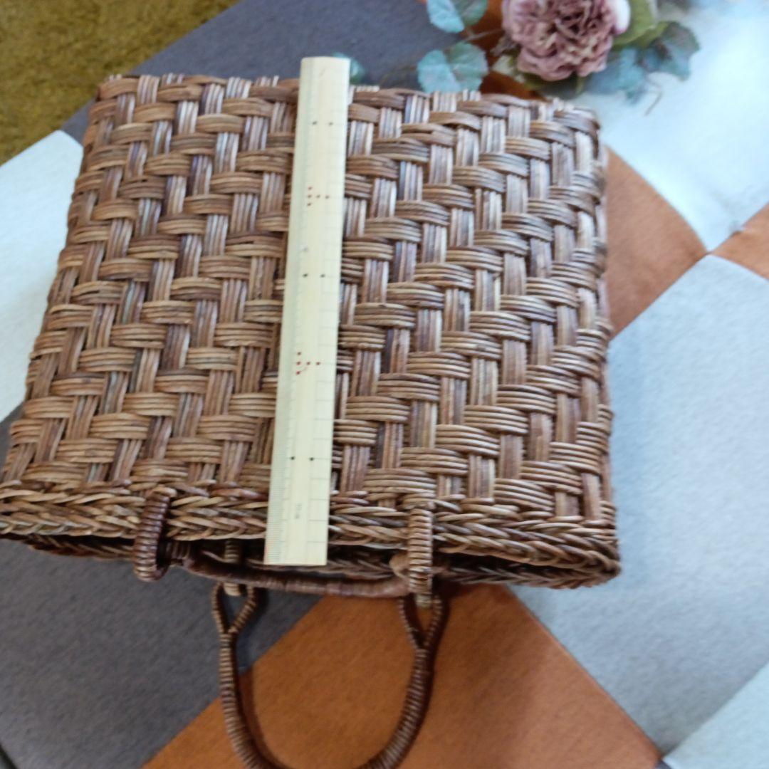 あけびの手作り籠