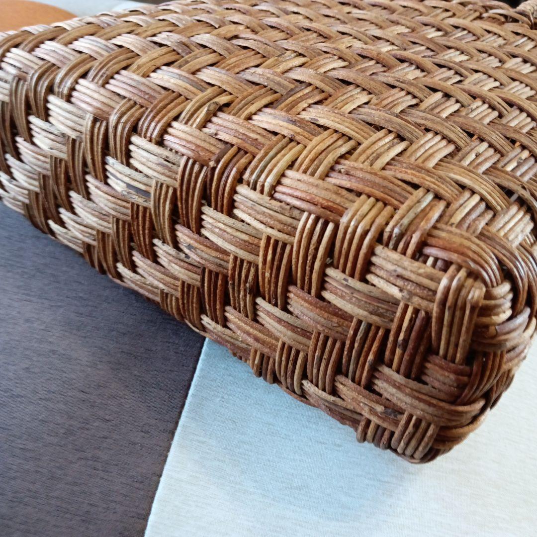 あけびの手作り籠