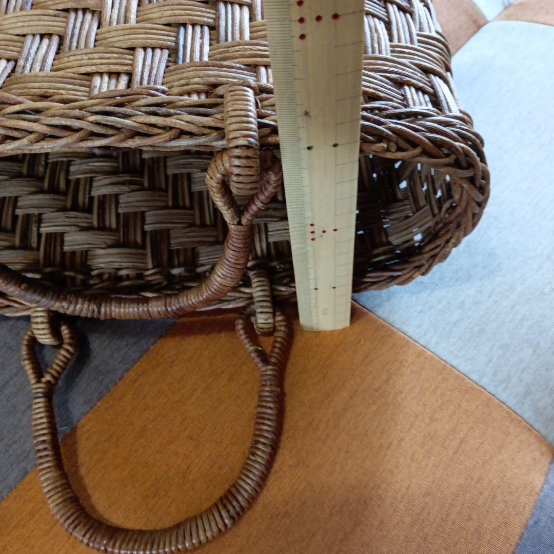 あけびの手作り籠