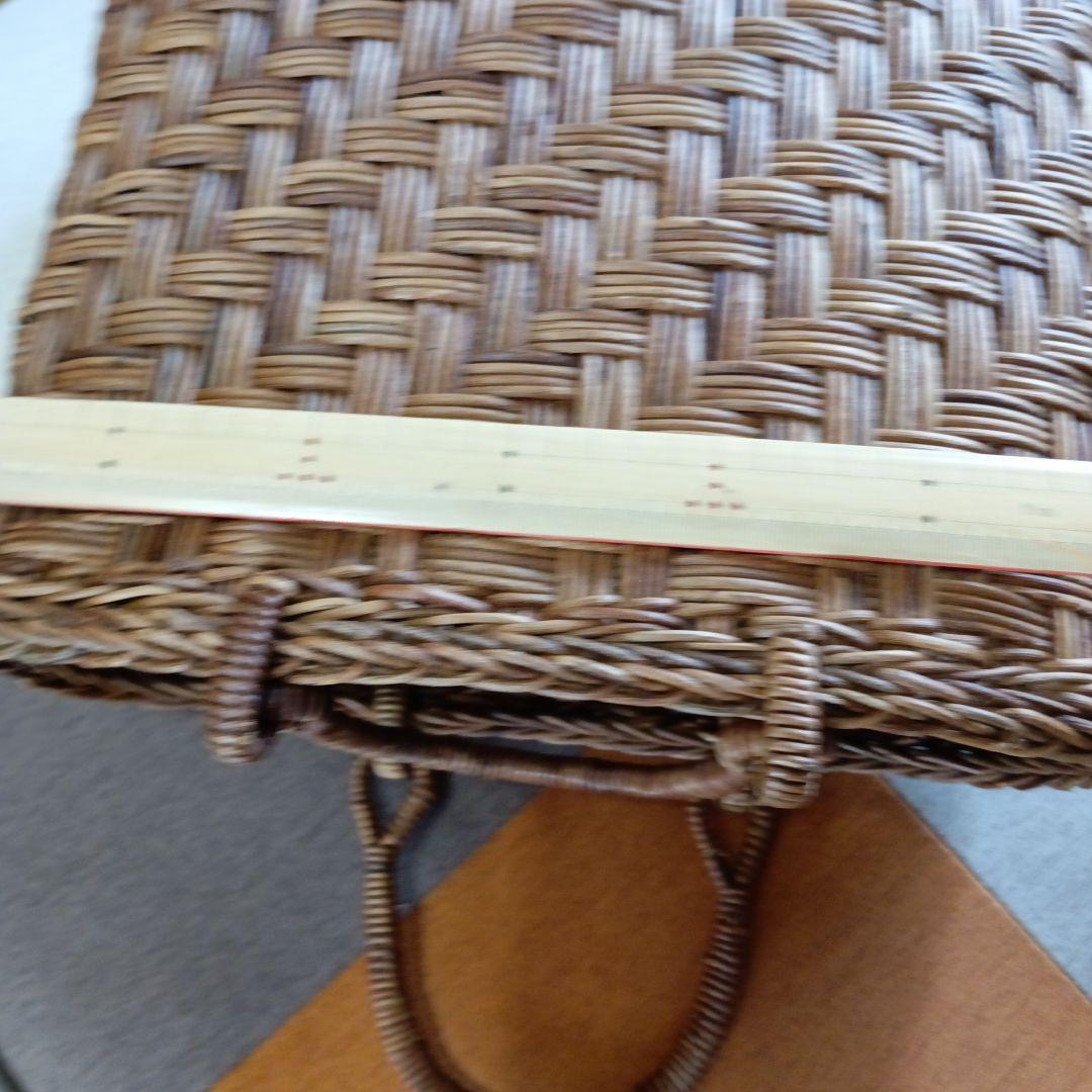 あけびの手作り籠