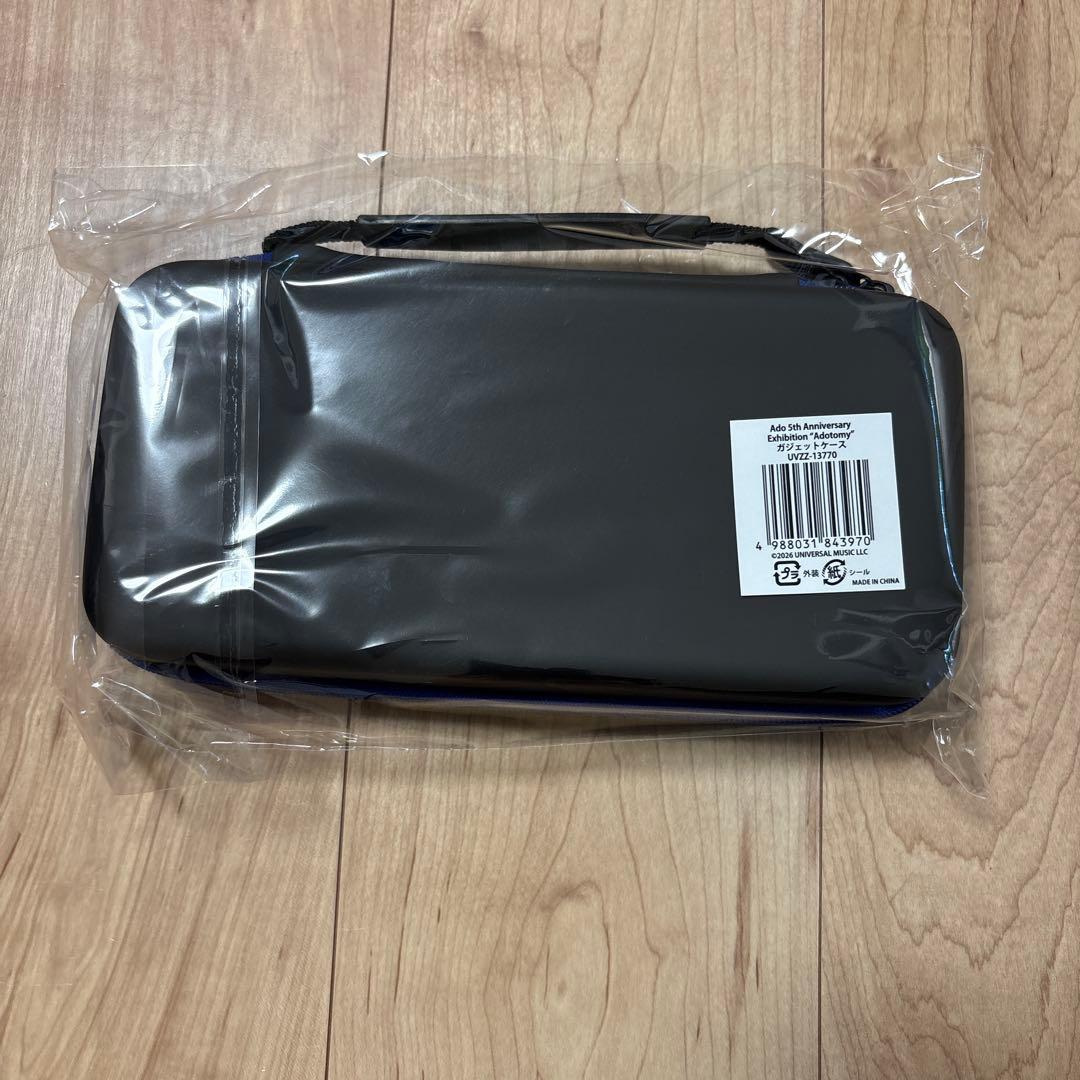 Ado Adotomy ガジェットケース 5周年記念　新品、未使用、未開封