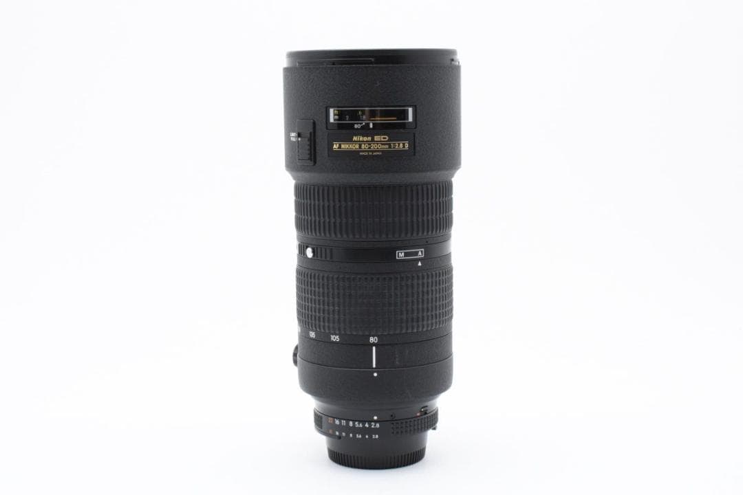 良品 Nikon ED AF NIKKOR 80-200mm F2.8 D