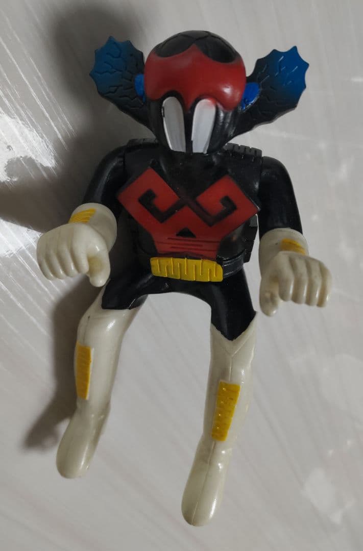 アクマイザー3　ザビタンオートバイ（ザビタン人形のみ）タカトク・ブルマァク