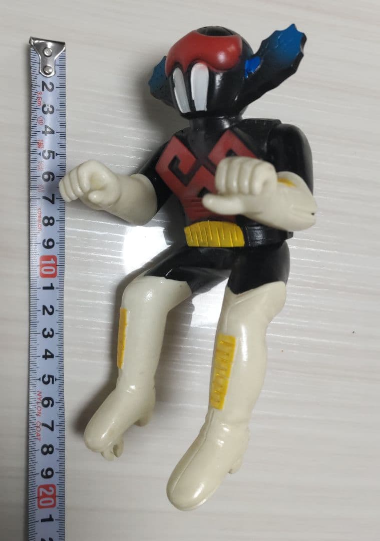 アクマイザー3　ザビタンオートバイ（ザビタン人形のみ）タカトク・ブルマァク