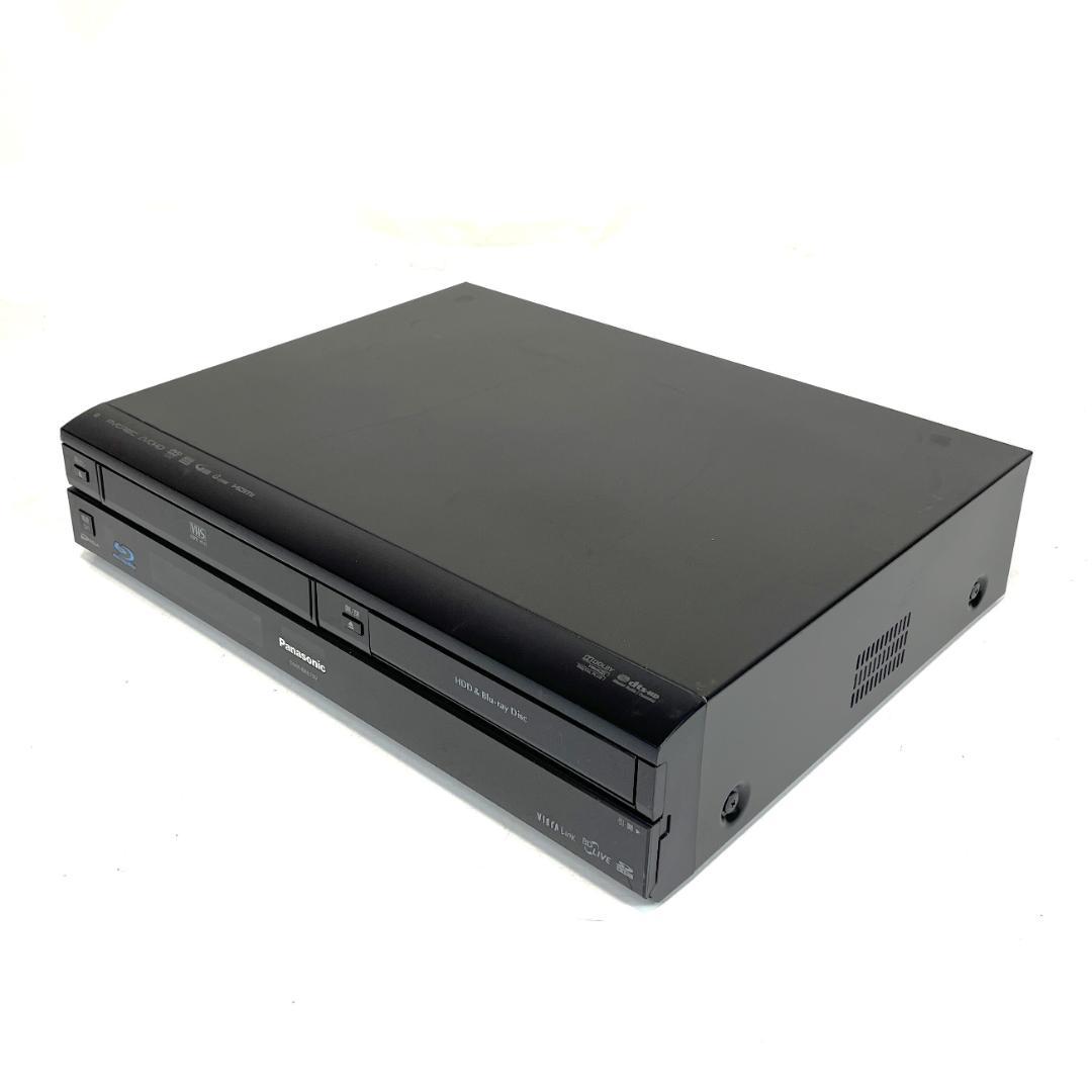 パナソニック DMR-BR670V ブルーレイレコーダー VHS一体型