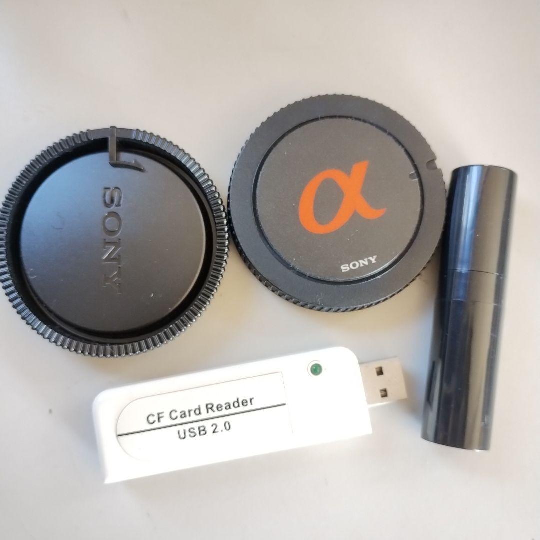 SONY DSLR-A100　セット