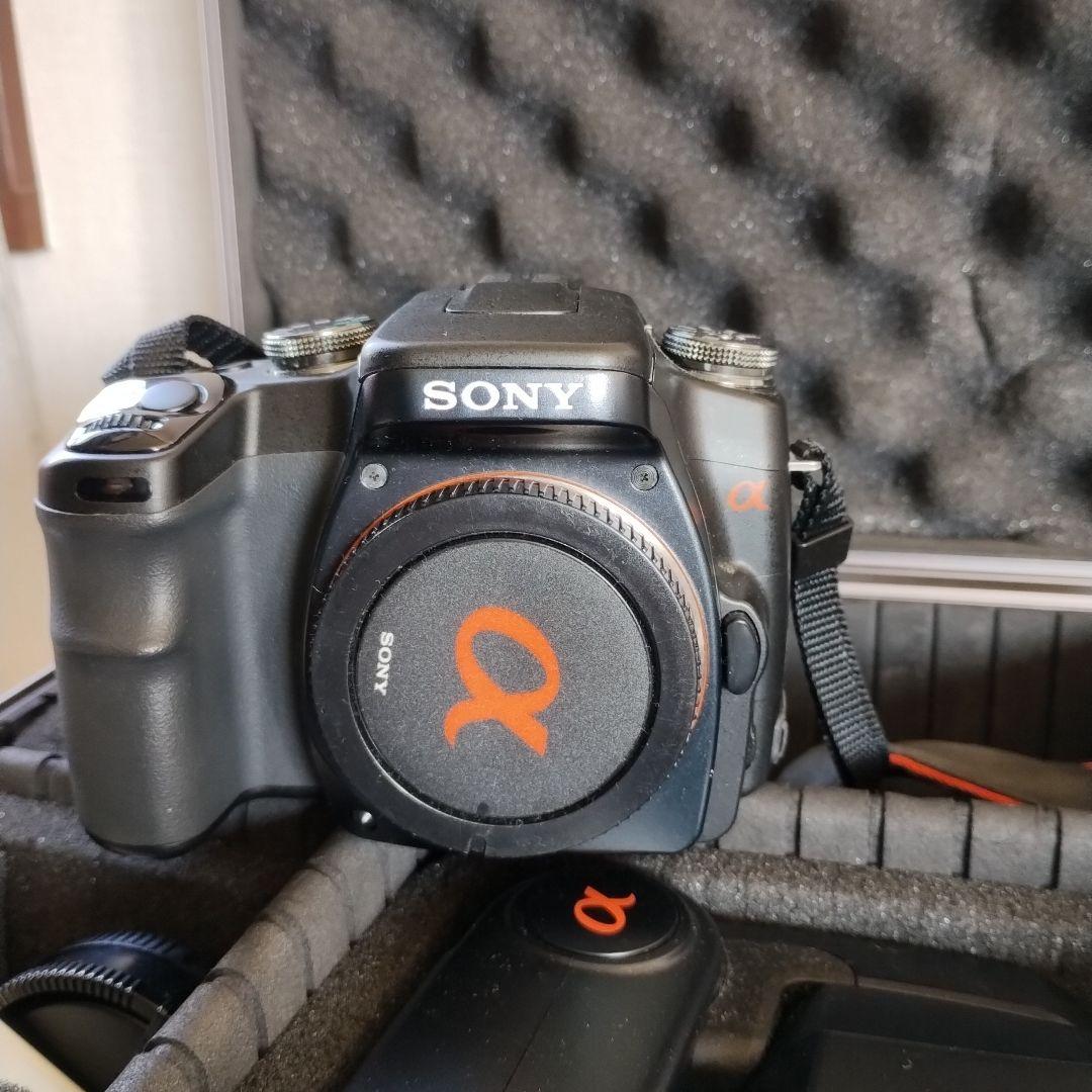 SONY DSLR-A100　セット