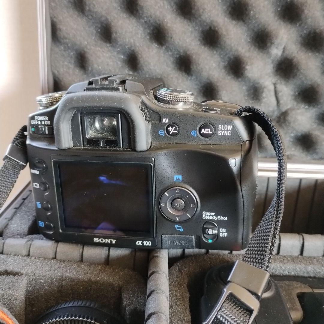 SONY DSLR-A100　セット