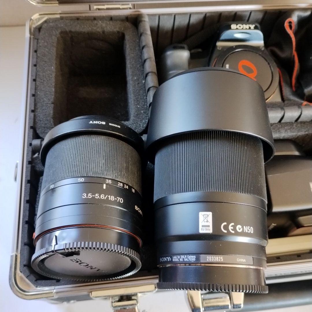 SONY DSLR-A100　セット
