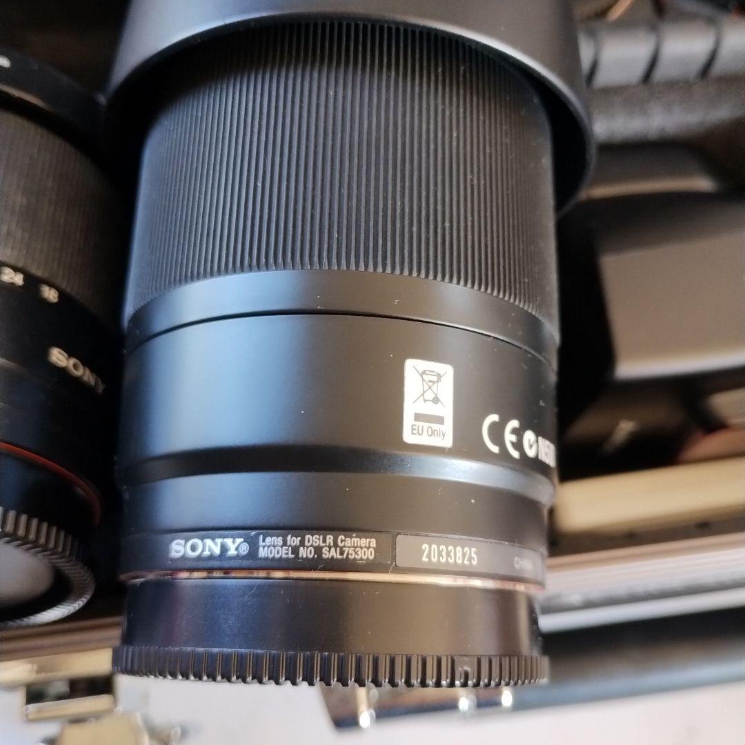 SONY DSLR-A100　セット