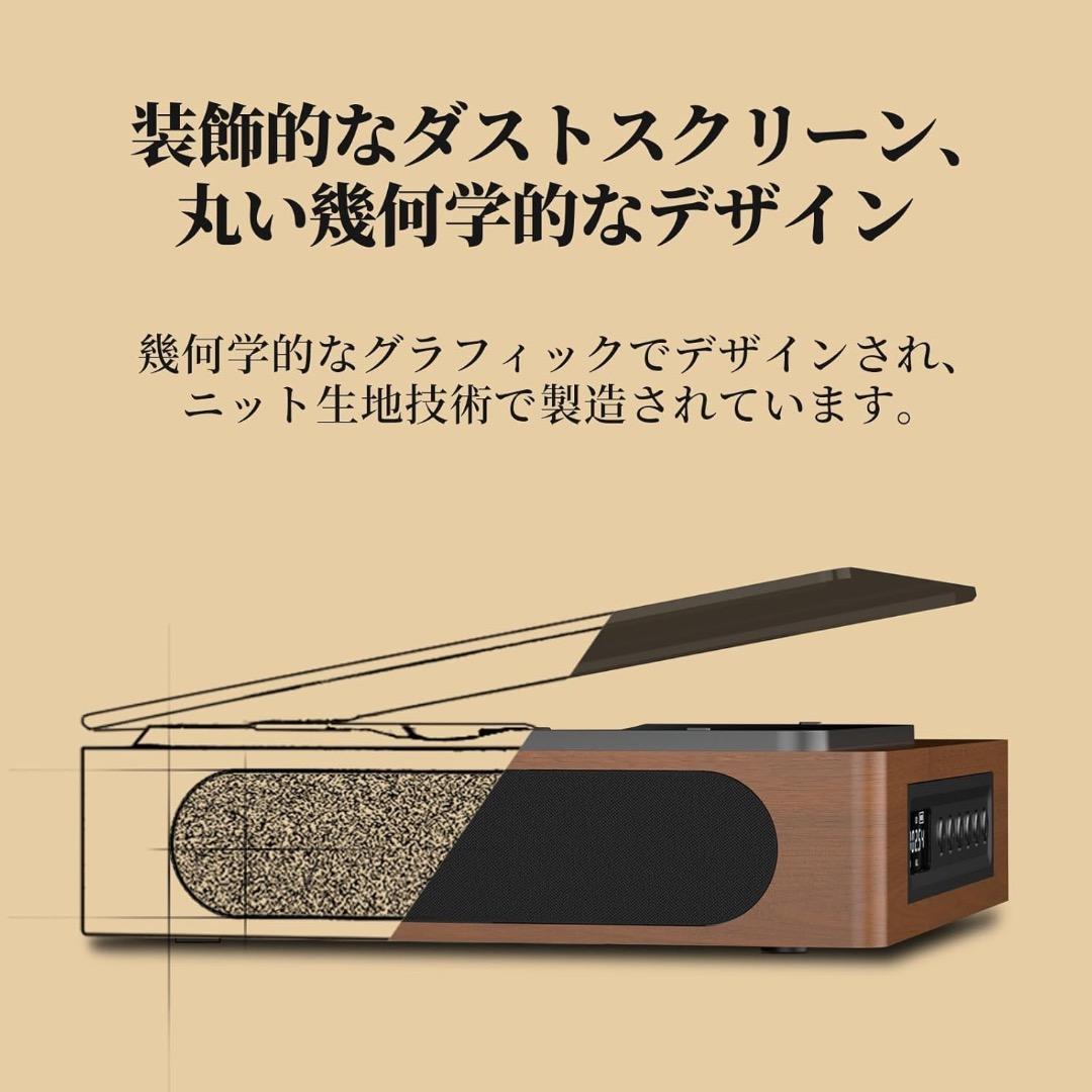 ✨ラスト1点✨CDプレーヤー Bluetooth5.1受信&送信 ポータブル