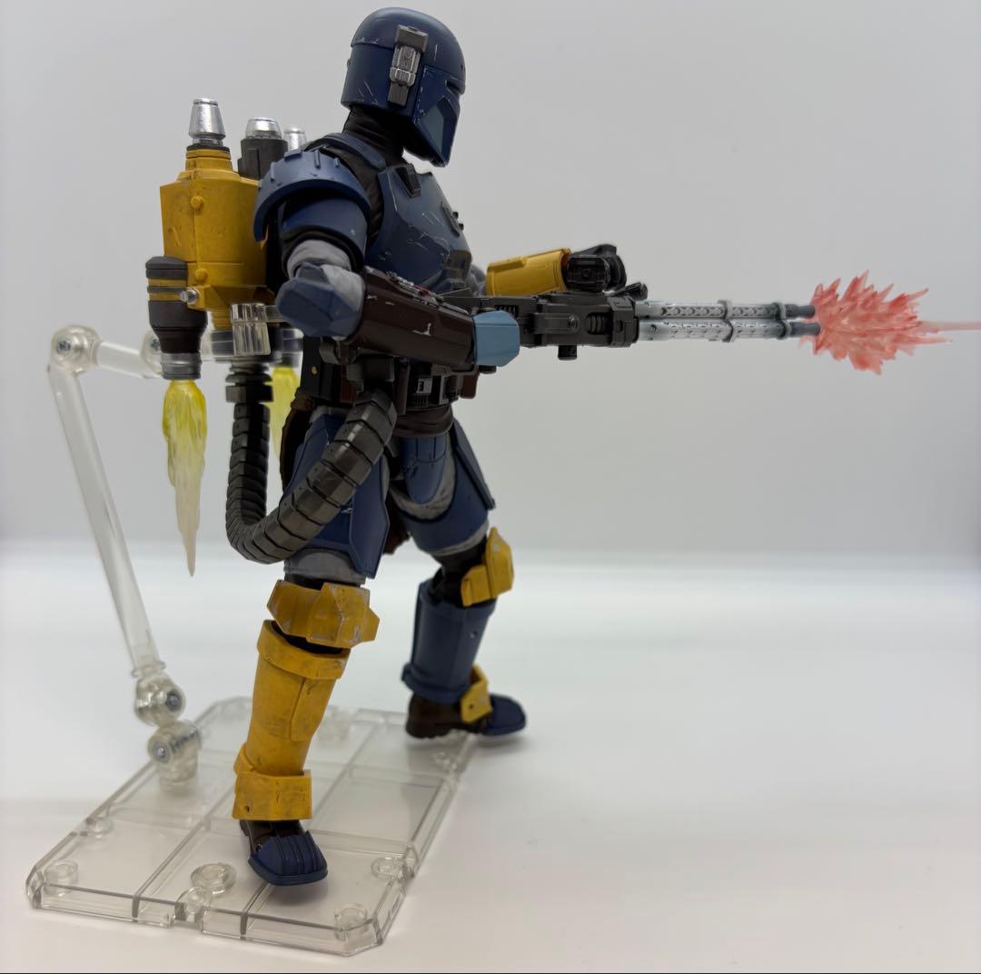 【3/7終了】S.H.Figuarts 重歩兵マンダロリアン スター・ウォーズ