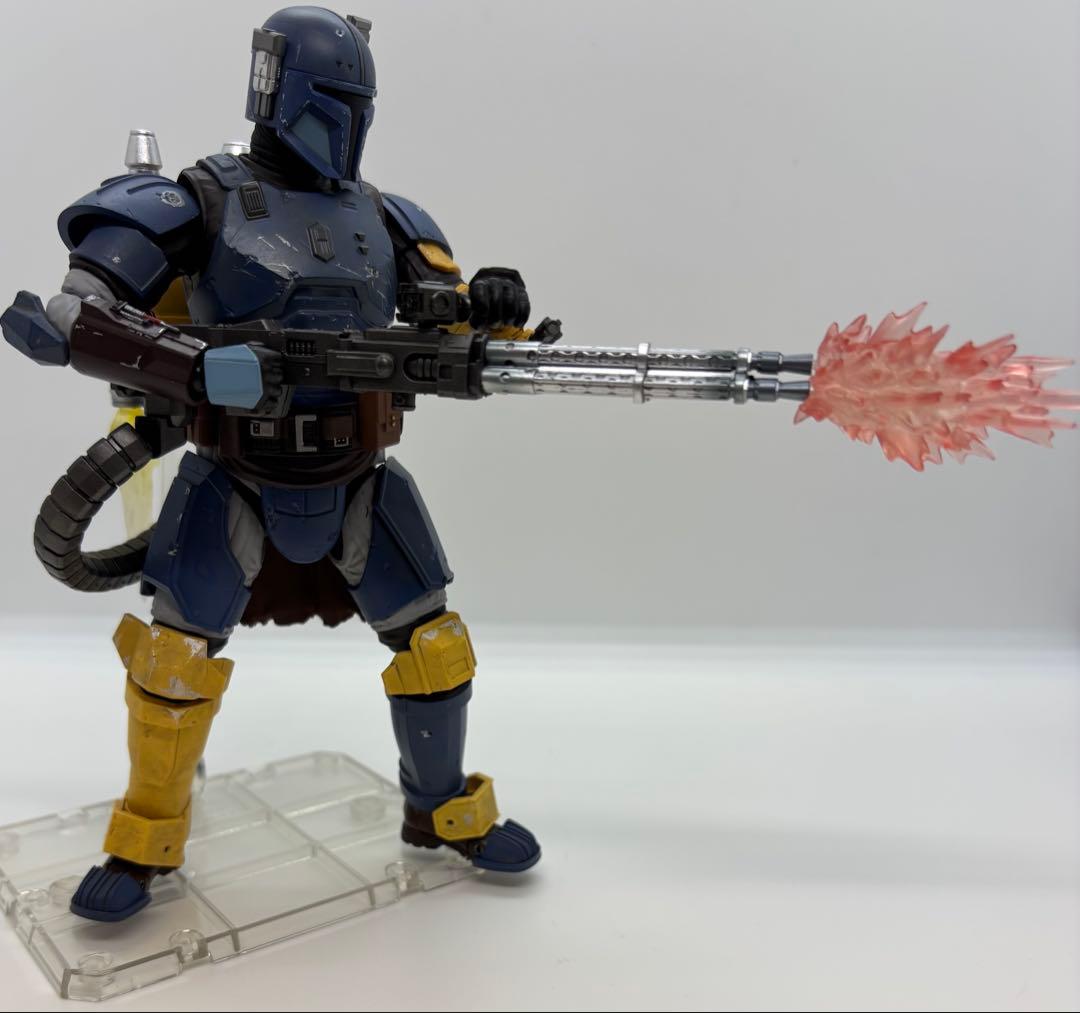 【3/7終了】S.H.Figuarts 重歩兵マンダロリアン スター・ウォーズ