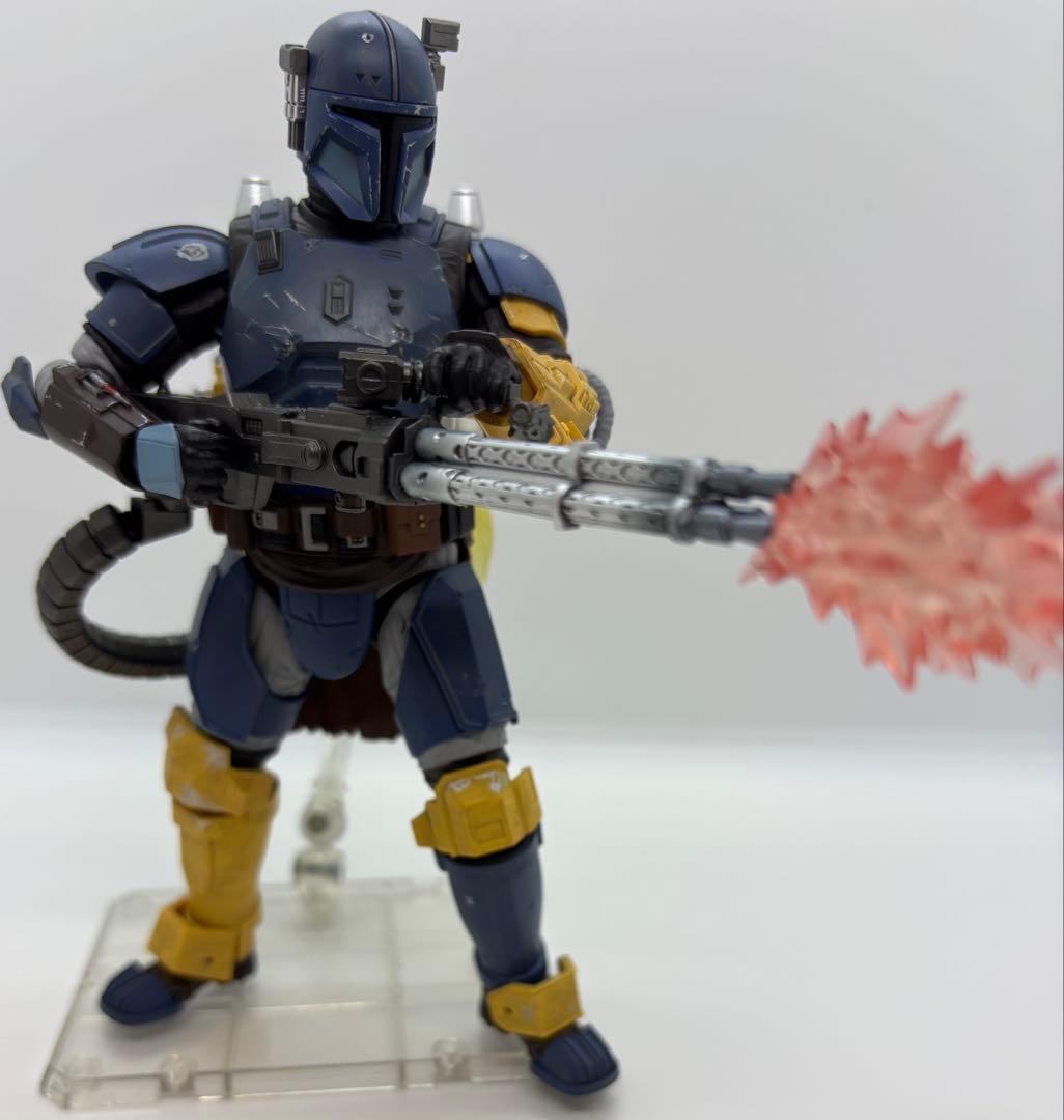【3/7終了】S.H.Figuarts 重歩兵マンダロリアン スター・ウォーズ