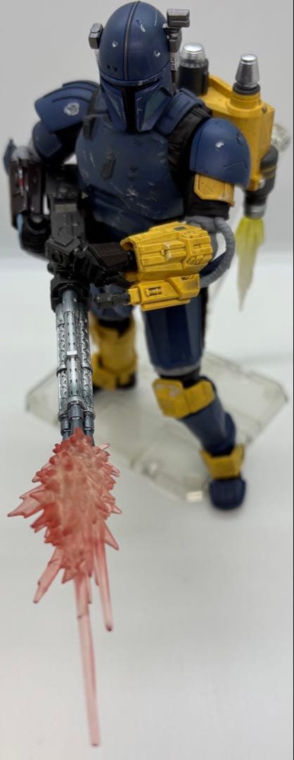 【3/7終了】S.H.Figuarts 重歩兵マンダロリアン スター・ウォーズ