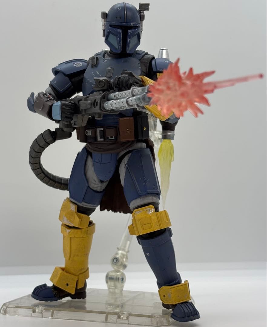 【3/7終了】S.H.Figuarts 重歩兵マンダロリアン スター・ウォーズ