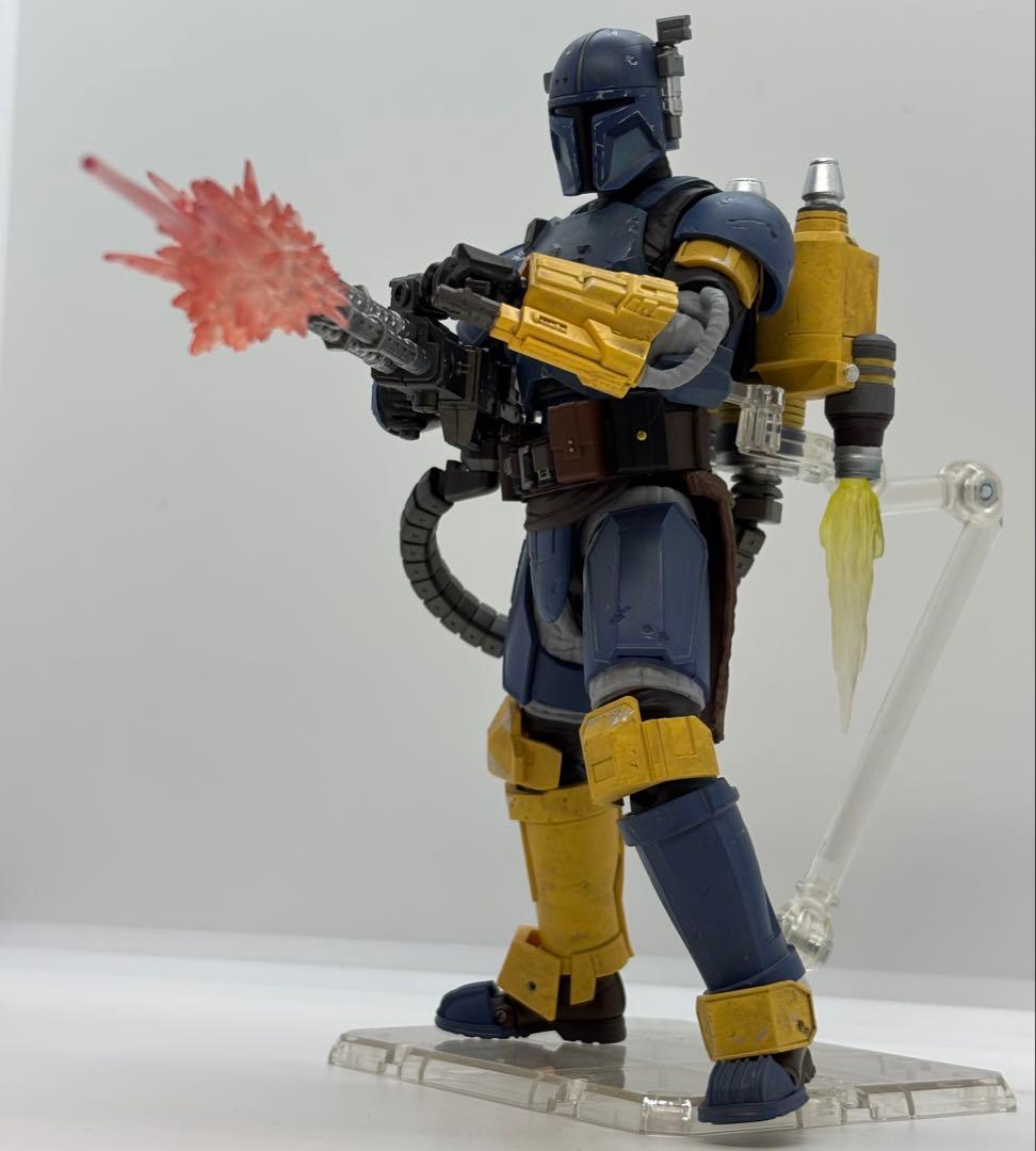 【3/7終了】S.H.Figuarts 重歩兵マンダロリアン スター・ウォーズ
