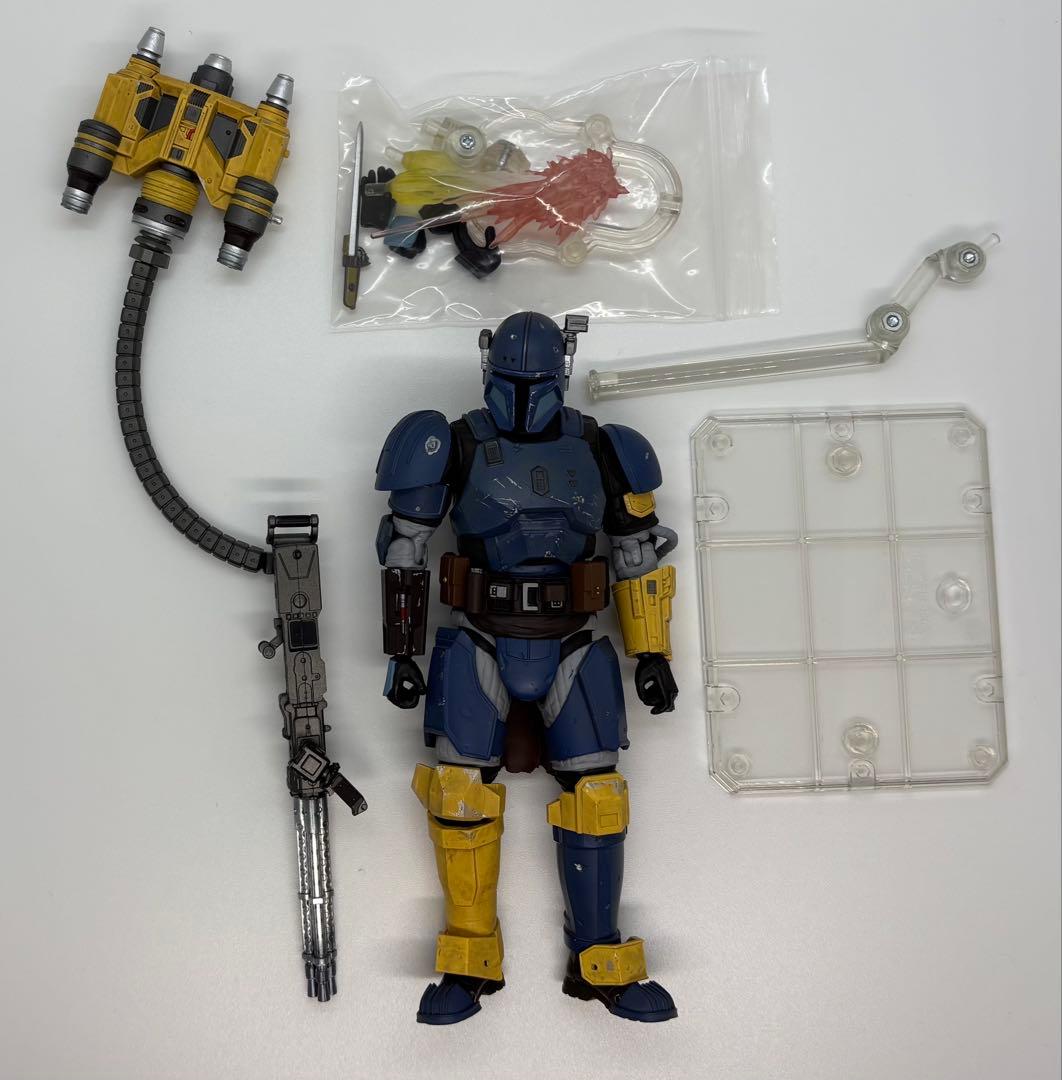 【3/7終了】S.H.Figuarts 重歩兵マンダロリアン スター・ウォーズ