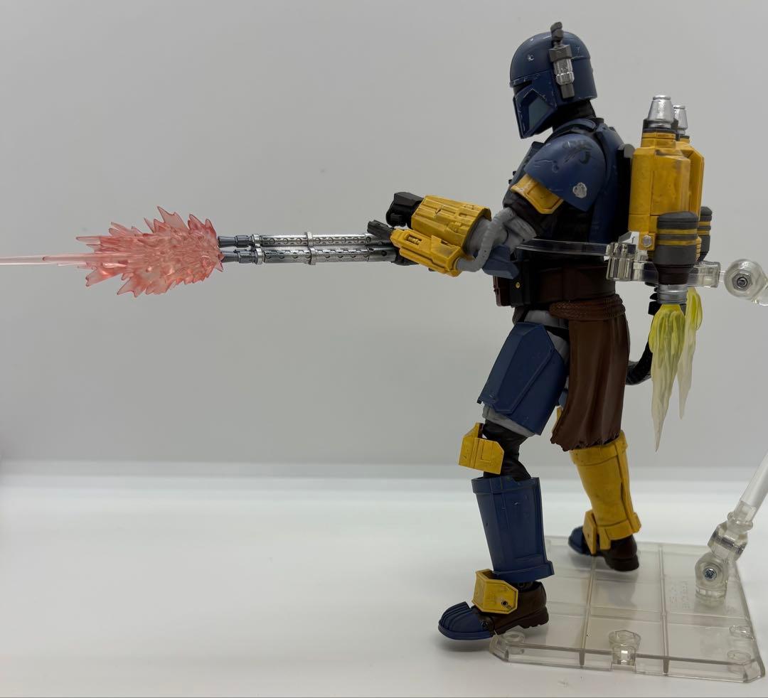 【3/7終了】S.H.Figuarts 重歩兵マンダロリアン スター・ウォーズ