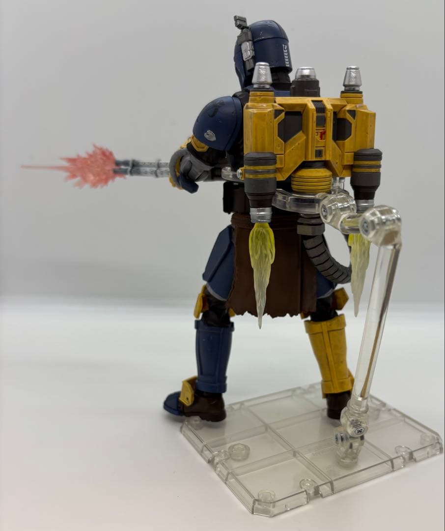 【3/7終了】S.H.Figuarts 重歩兵マンダロリアン スター・ウォーズ