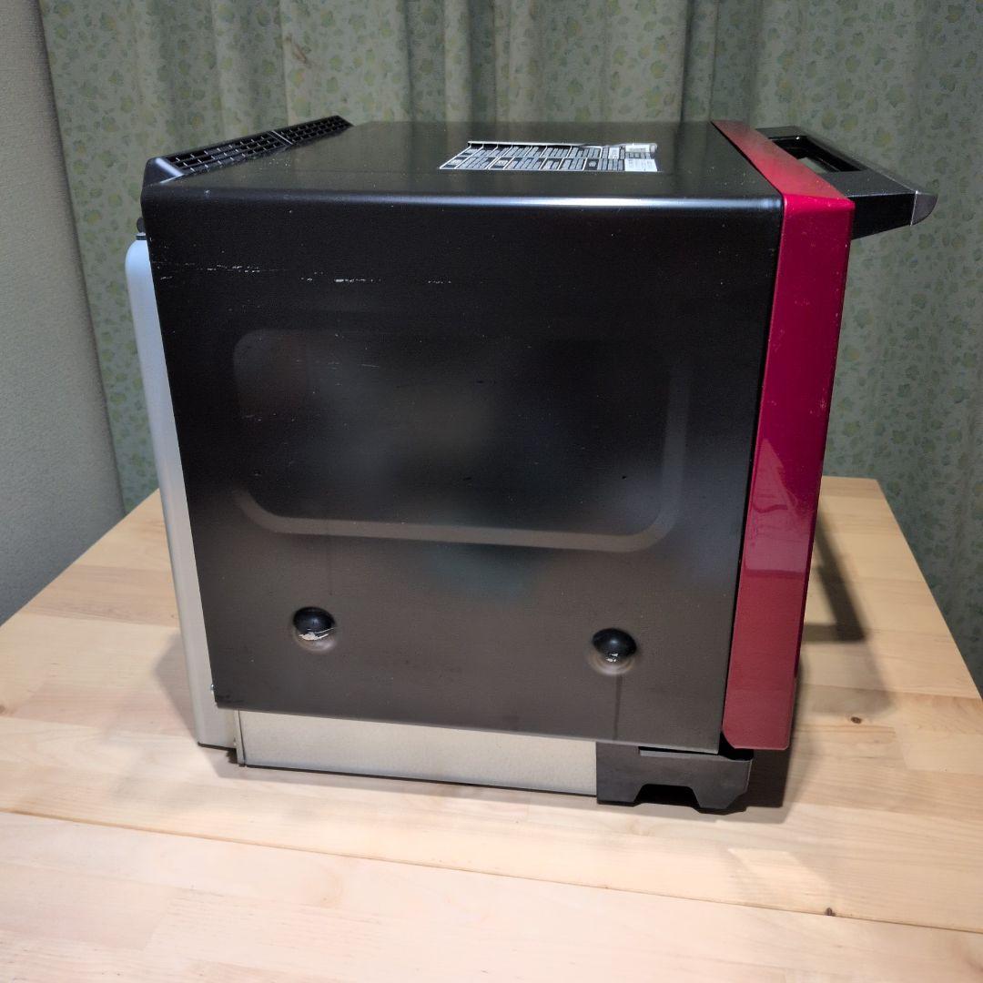 東芝 石窯ドーム ER-WD3000(R) オーブンレンジ2022年製