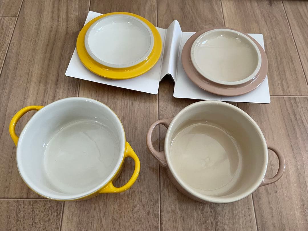 【新品未使用】LE CREUSET ポケモン ミニ・ココット ピカチュウイーブイ