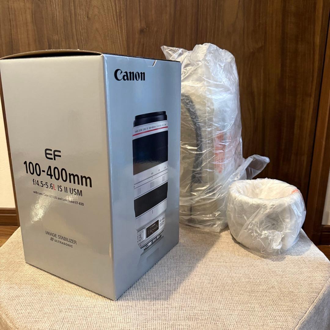 超美品Canon EF100-400mm F4.5-5.6L IS II USM