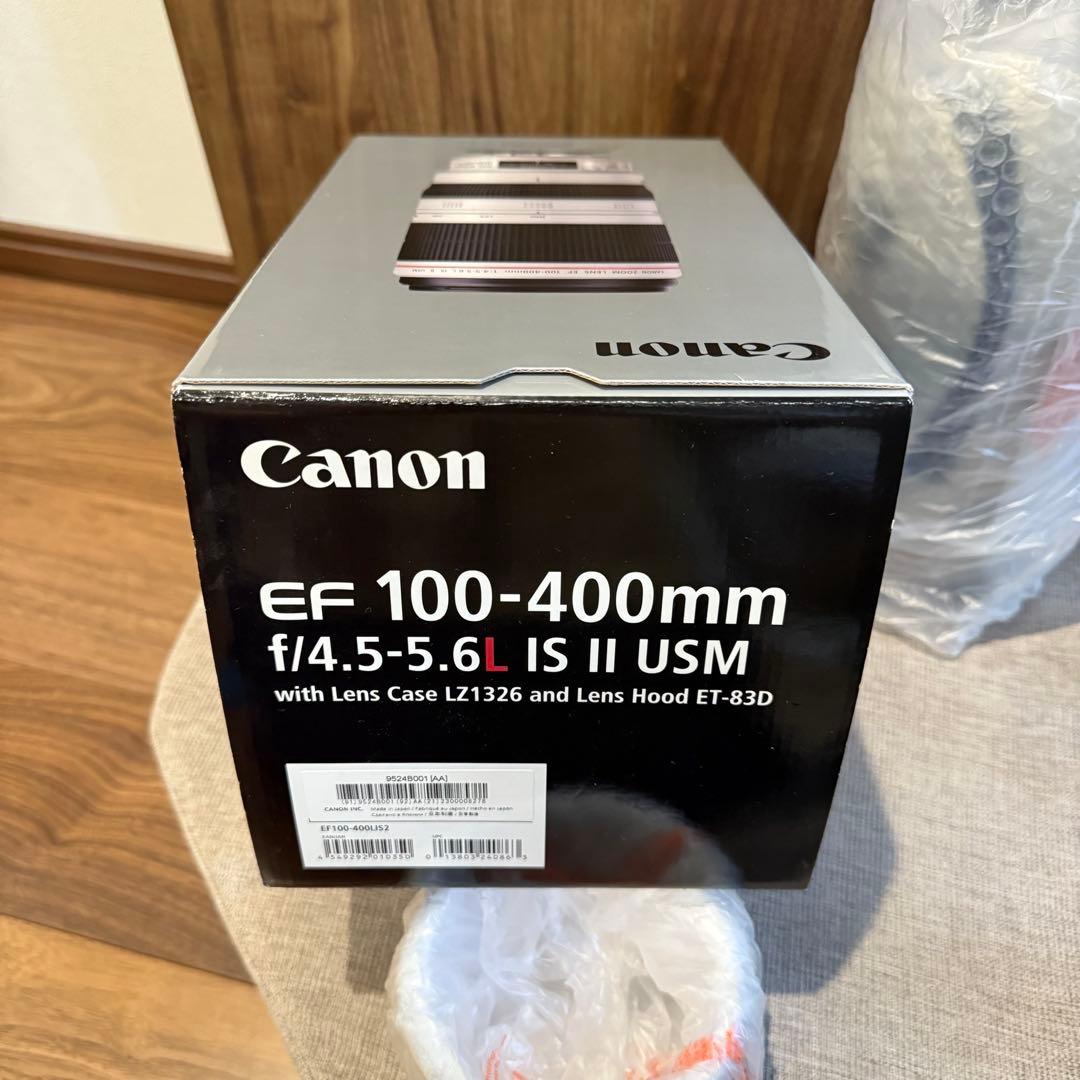超美品Canon EF100-400mm F4.5-5.6L IS II USM
