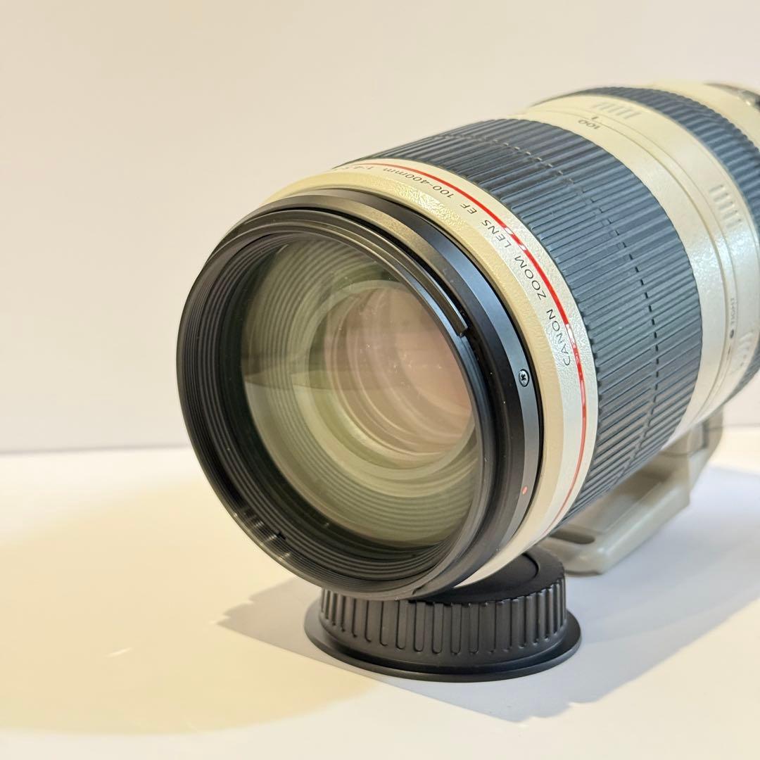 超美品Canon EF100-400mm F4.5-5.6L IS II USM